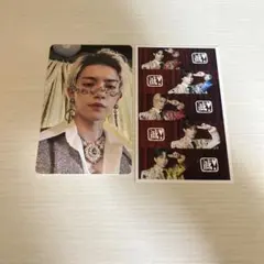 M!LK『爆裂愛してる』通常盤トレカ & 『好きすぎて滅！』トレカ