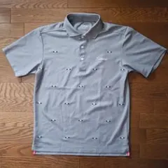 Titleist グレー ポロシャツ Lサイズ