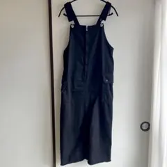 アメリカンホリック デニムサロペット ジャンパースカート　M