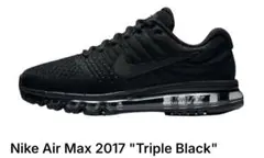 Nike Air Max 2017 "Triple Black" 26.5のサムネイル