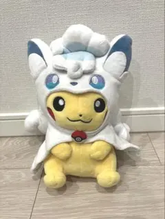 ポケセン札幌限定 ロコンポンチョを着たピカチュウ マスコット キーホルダー 希少 2025年最新】ポンチョを着たピカチュウ ロコンの人気アイテム