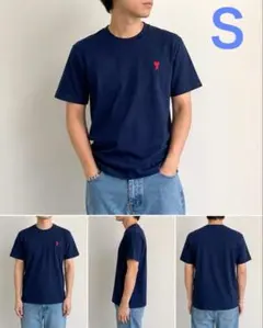 2026年最新】AMI PARIS カラー：ネイビー系 メンズ Tシャツの人気