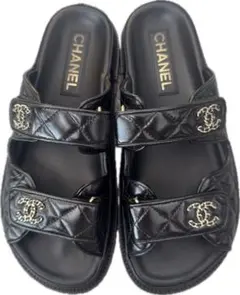 2026年最新】chanel サンダルの人気アイテム - メルカリ