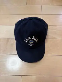 SEA SON FREEDOM CO キャップ ブラック