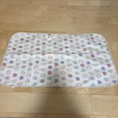 カラフル果物模様 おむつ替えマット