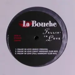 La Bouche Fallin' In Love 12インチレコード