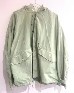 【ARMY TWILL / アーミーツイル】別注 ミリタリーフーデットコート