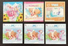 第一パン　わんだふるプリキュア プリキュア パン　シール