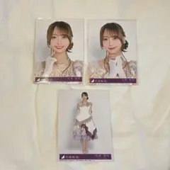 乃木坂46 弓木奈於 最後に階段を駆け上がったのはいつだ？ 生写真
