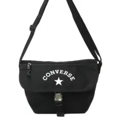 【メルカリ市】CONVERSE ショルダーバッグ黒