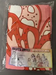 FRUITS ZIPPER GIGO限定 フード付きタオル 月足天音