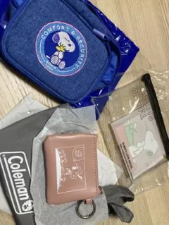 スヌーピー 雑誌付録　まとめ売り　3点