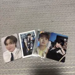 K-POPタレントカード 4枚セット