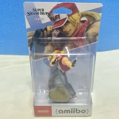 【新品未開封】amiibo テリー 大乱闘スマッシュブラザーズ フィギュア