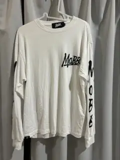 MOBB ホワイト ロンT