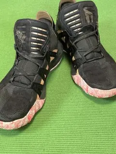 adidas バスケットボールシューズ デイム 6 FW9024 26.5cm