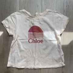 chloe クロエ　ベビーTシャツ 12monthsのサムネイル