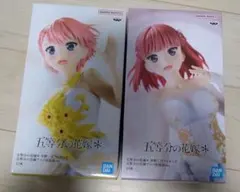 五等分の花嫁 中野二乃 中野一花フィギュア アニメ原画展Ver.