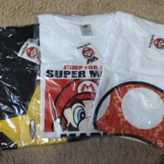 スーパーマリオ Tシャツセット