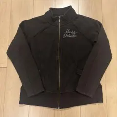 さ*き様 Harley-Davidson ブラック スウェットジャケット M Y