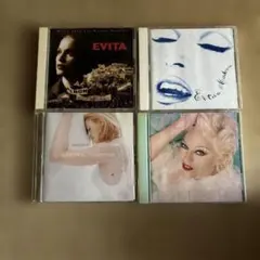 マドンナ(Madonna )CD 4枚セット エビータ エロティカ