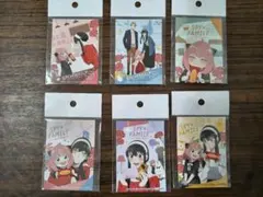 SPY×FAMILY ステッカー 6枚セット