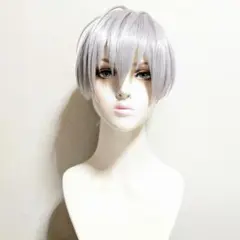 翌日発送】刀剣乱舞 鶴丸国永 風 ウィッグ セット済 【新品】 - メルカリ