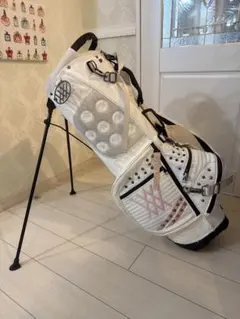 【新品未使用タグ付き】キャディバック　anew golf ゴルフバッグ Anew アニュー ゴルフ デタッチャブル スタンドキャディーバッグ