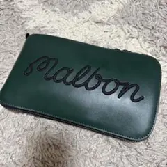 レア!非売品　MALBONGOLF マルボンゴルフ　ポーチ一体型バッグのサムネイル