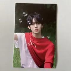 ZB1　ユジン　CINEMA PARADISE　封入 フォトビハインドステッカー