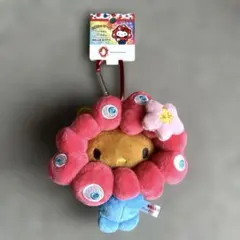 ミャクミャク キティちゃん 万博会場限定 カラビナ付きマスコット