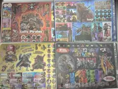 d*3様 ONE PIECE ジャンボカードダス 10周年メモリアルメタルアート