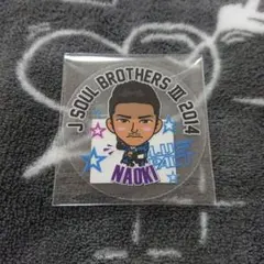 EXILE/三代目JSB 小林直己/NAOKI クリアステッカー②