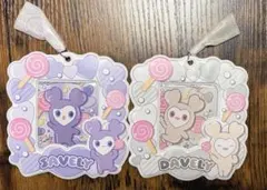 TWICE LOVELYS カードホルダー　サナ　ダヒョン　 サイダー　セット①