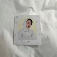 MYOJO 厚紙 ばぶばぶカード 猪狩蒼弥