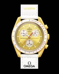 新品未使用　スウォッチ × オメガ Mission to the Sun 2026年最新】omega swatch mission to sunの人気アイテム - メルカリ