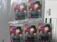 ワンピース　一番くじ　ルフィ　プロモ　カード
