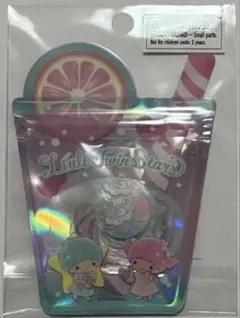 キキ&ララ リトルツインスターズ 夏シール サンリオ 新品未開封