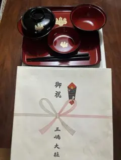 新品 みかえし 春 秋 ECHIZEN 越前漆器 懐石料理 皿 和製食器 重箱