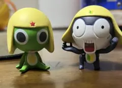 ケロロ軍曹 カプセルトイ ガチャポン フィギュア ケロロ、タママ 2点セット