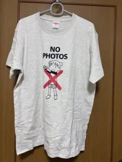 【未使用品】よつばと！ 原画展 Tシャツ Mサイズ 「NO PHOTOS」