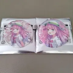 ホロライブ　姫森ルーナ　4期生　5周年　缶バッジ　2種セット