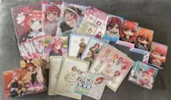 五等分の花嫁　フィギュア　アクリルボード　等　キャラクターグッズ　まとめ売り