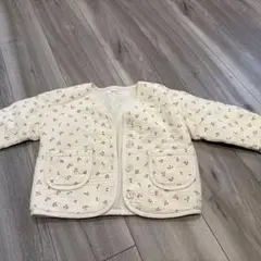 中綿 花柄 アウター 100