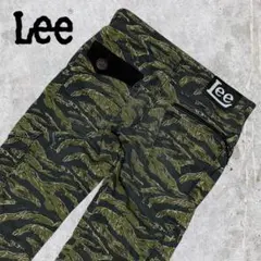 Lee RIDERS タイガー カモ カーゴパンツ W30 クロップド(7分丈)のサムネイル
