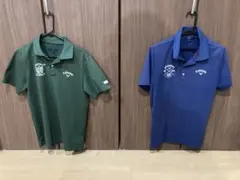 キャロウェイ ゴルフウェア2色セットMサイズ