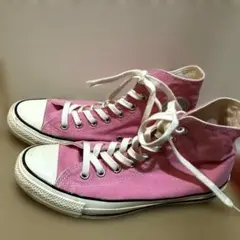 ALL STAR ピンク ハイカットスニーカー　25.5cm