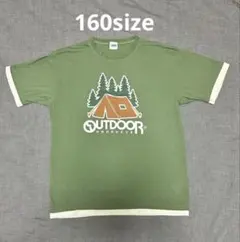 【未使用】アウトドアプロダクツ キッズ Tシャツ 160 カーキのサムネイル