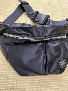 PORTER ポーター タンカー ウエストバッグ L ブラック