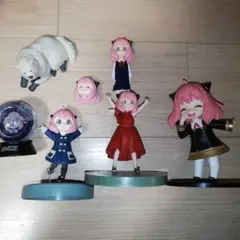 ＳＰＹ×ＦＡＭＩＬＹ アーニャ フィギュアセット